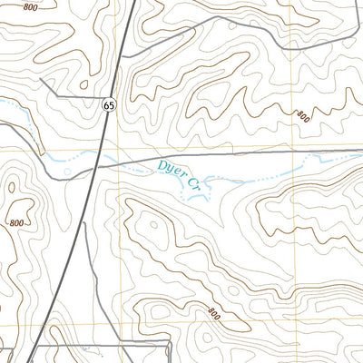 United States Geological Survey Deepwell Ranch, CA (2021, 24000-Scale) digital map