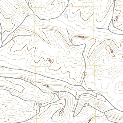 United States Geological Survey Deepwell Ranch, CA (2021, 24000-Scale) digital map