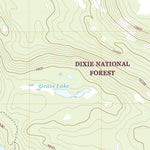 United States Geological Survey Deer Creek Lake, UT (2020, 24000-Scale) digital map