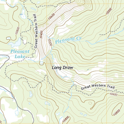 United States Geological Survey Deer Creek Lake, UT (2020, 24000-Scale) digital map