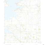 United States Geological Survey Deer Creek, TX (2022, 24000-Scale) digital map