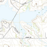 United States Geological Survey Deer Creek, TX (2022, 24000-Scale) digital map