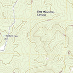 United States Geological Survey Deer Lodge Canyon, NV (2021, 24000-Scale) digital map