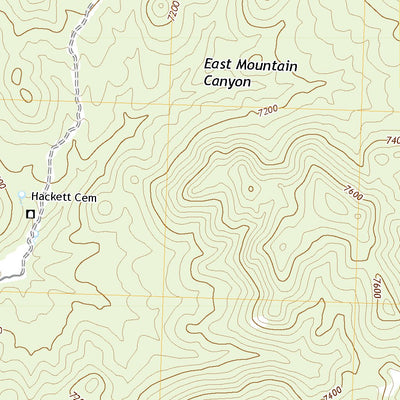 United States Geological Survey Deer Lodge Canyon, NV (2021, 24000-Scale) digital map