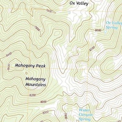 United States Geological Survey Deer Lodge Canyon, NV (2021, 24000-Scale) digital map
