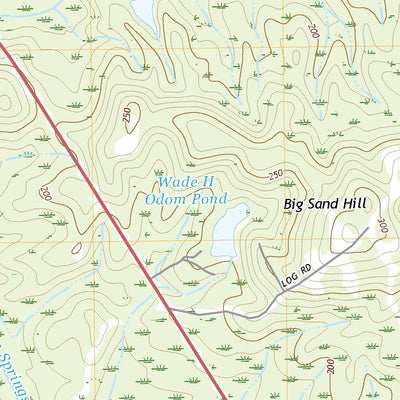 United States Geological Survey Deer Park, AL (2020, 24000-Scale) digital map