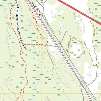 United States Geological Survey Deer Park, FL (2021, 24000-Scale) digital map
