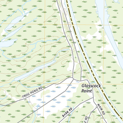 United States Geological Survey Deer Park, LA (2020, 24000-Scale) digital map