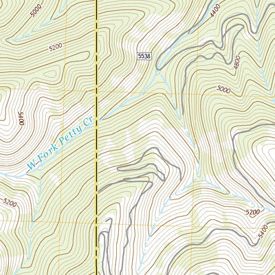 United States Geological Survey Deer Peak, MT (2020, 24000-Scale) digital map