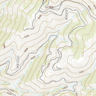 United States Geological Survey Deer Peak, MT (2020, 24000-Scale) digital map