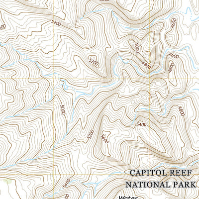 United States Geological Survey Deer Point, UT (2020, 24000-Scale) digital map