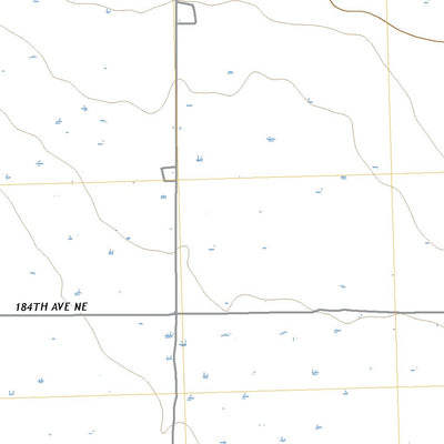 United States Geological Survey Deering NW, ND (2020, 24000-Scale) digital map