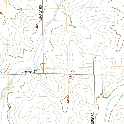 United States Geological Survey Defiance, IA (2022, 24000-Scale) digital map