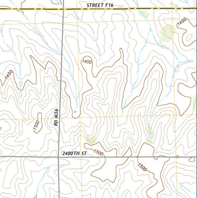 United States Geological Survey Defiance, IA (2022, 24000-Scale) digital map