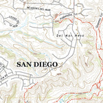 United States Geological Survey Del Mar, CA (2021, 24000-Scale) digital map