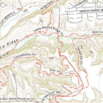 United States Geological Survey Del Mar, CA (2021, 24000-Scale) digital map