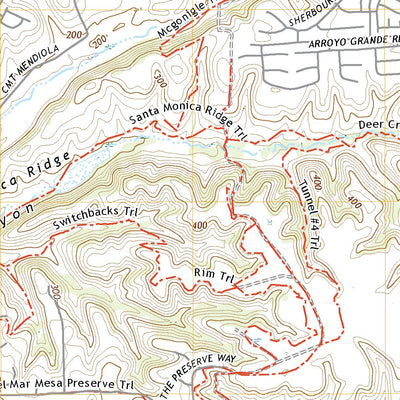 United States Geological Survey Del Mar, CA (2021, 24000-Scale) digital map