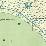 United States Geological Survey Delacroix, LA (1941, 31680-Scale) digital map