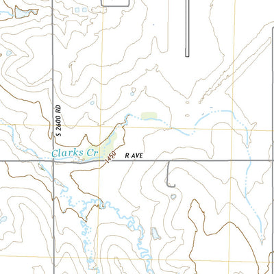 United States Geological Survey Delavan, KS (2022, 24000-Scale) digital map