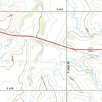 United States Geological Survey Delavan, KS (2022, 24000-Scale) digital map
