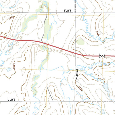 United States Geological Survey Delavan, KS (2022, 24000-Scale) digital map