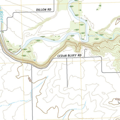 United States Geological Survey Delavan North, IL (2021, 24000-Scale) digital map
