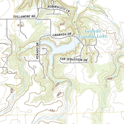 United States Geological Survey Delavan North, IL (2021, 24000-Scale) digital map