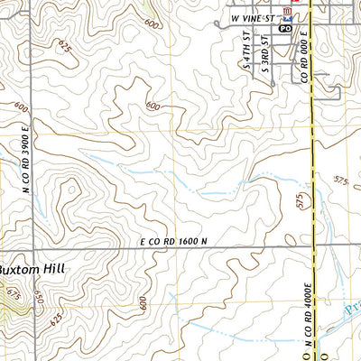 United States Geological Survey Delavan South, IL (2021, 24000-Scale) digital map