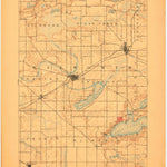 United States Geological Survey Delavan, WI (1893, 62500-Scale) digital map