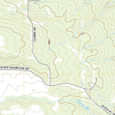 United States Geological Survey Delaware, AR (2020, 24000-Scale) digital map