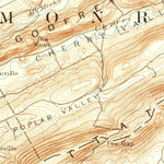 United States Geological Survey Delaware Water Gap, PA-NJ (1893, 62500-Scale) digital map