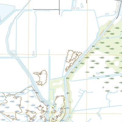 United States Geological Survey Delcambre, LA (2020, 24000-Scale) digital map