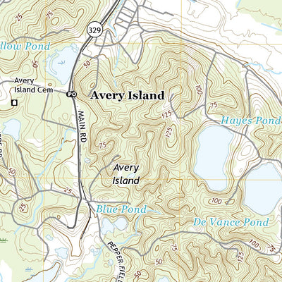 United States Geological Survey Delcambre, LA (2020, 24000-Scale) digital map