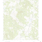 United States Geological Survey Delhi, TX (2022, 24000-Scale) digital map