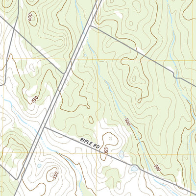 United States Geological Survey Delhi, TX (2022, 24000-Scale) digital map