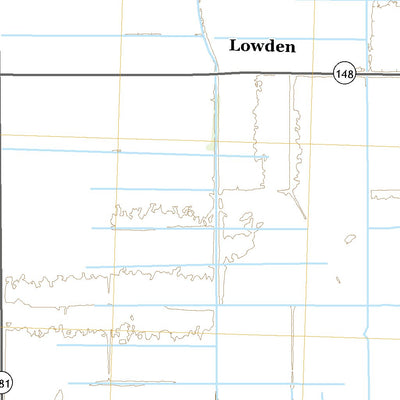 United States Geological Survey Dell, AR (2020, 24000-Scale) digital map