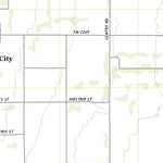 United States Geological Survey Dell City, TX (2022, 24000-Scale) digital map