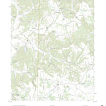 United States Geological Survey Dellrose, TN (2022, 24000-Scale) digital map