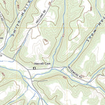 United States Geological Survey Dellrose, TN (2022, 24000-Scale) digital map