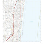 United States Geological Survey Delray Beach, FL (2021, 24000-Scale) digital map