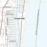 United States Geological Survey Delray Beach, FL (2021, 24000-Scale) digital map