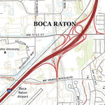 United States Geological Survey Delray Beach, FL (2021, 24000-Scale) digital map