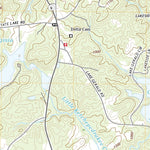 United States Geological Survey Delta, AL (2021, 24000-Scale) digital map
