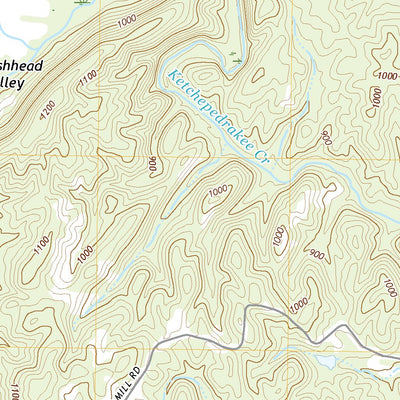 United States Geological Survey Delta, AL (2021, 24000-Scale) digital map