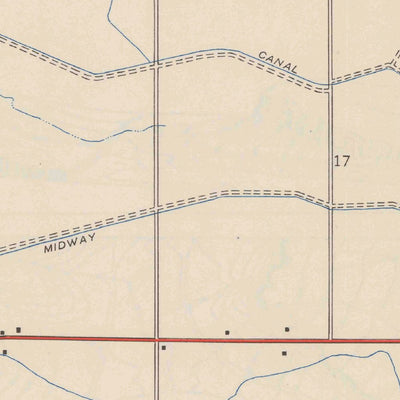 United States Geological Survey Delta Ranch, CA (1948, 24000-Scale) digital map