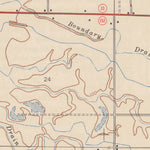 United States Geological Survey Delta Ranch, CA (1948, 24000-Scale) digital map