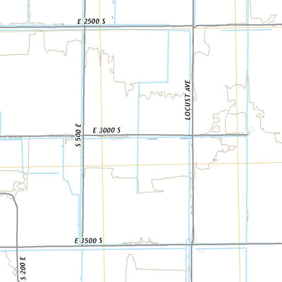 United States Geological Survey Delta, UT (2020, 24000-Scale) digital map