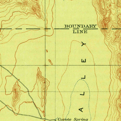 United States Geological Survey Delta W, UT (1910, 250000-Scale) digital map
