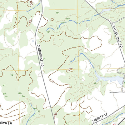 United States Geological Survey Dendron, VA (2022, 24000-Scale) digital map