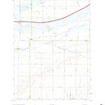 United States Geological Survey Denman, NE (2021, 24000-Scale) digital map